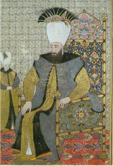 Ahmet III (Tulip Man)